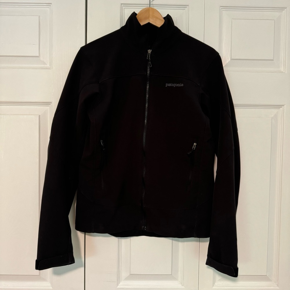 Patagonia Size S Black Adze Jacket